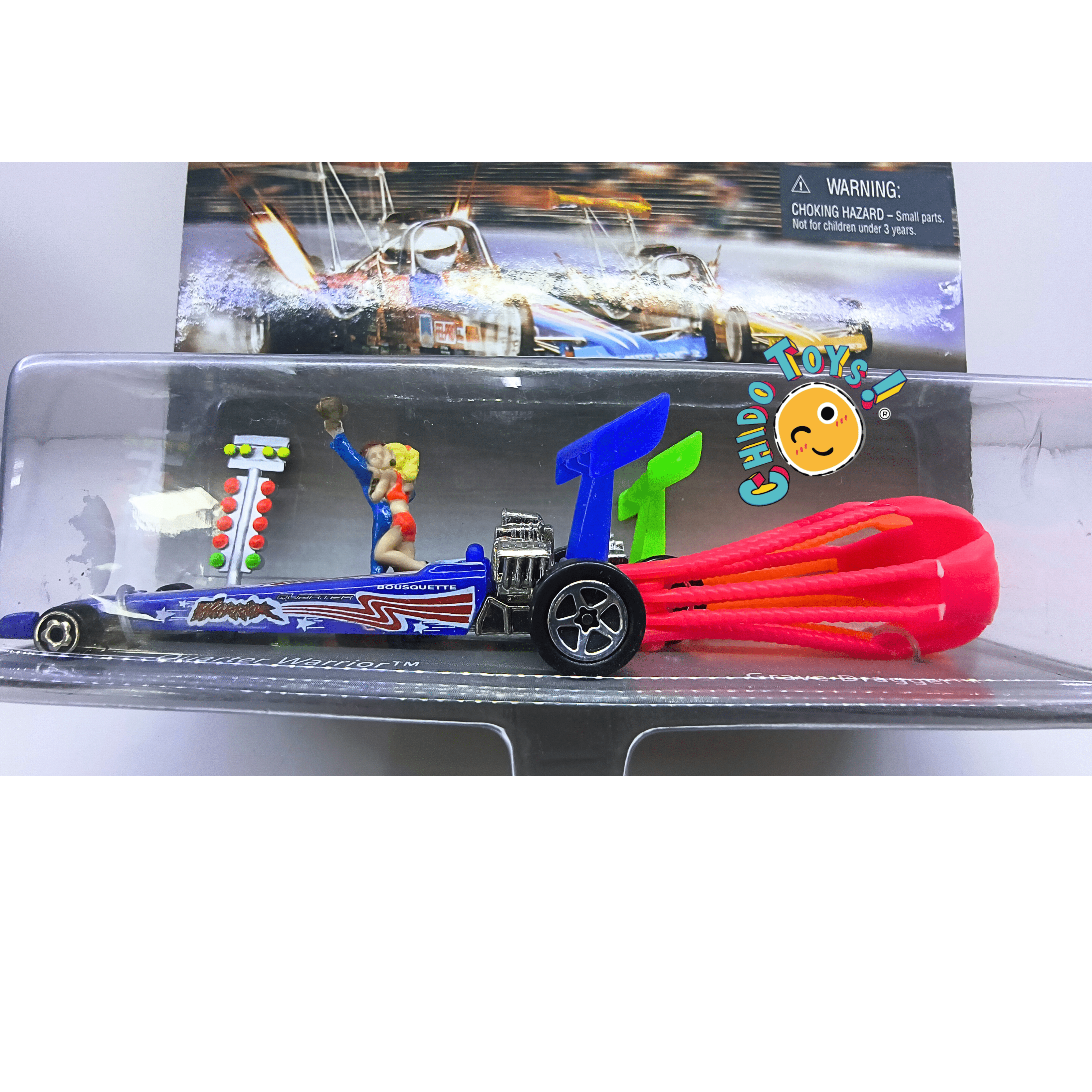 Hot Wheels Micro Action Pack Drag Racing 1997, sellado - Chido Toys