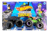 Hot Wheels Monster Trucks Batman vs Joker 1:64 DC Pack - Chido Toys