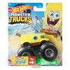 Hot Wheels Monster Trucks Bob Esponja 1:64 Nickelodeon - Chido Toys