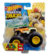 Hot Wheels Monster Trucks Bowser Super Mario 1:64 - Chido Toys
