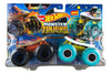 Hot Wheels Monster Trucks Sneakerhead 1:64 Demolition Doubles - Chido Toys