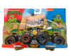 Hot Wheels Monster Trucks TMNT Raphael vs Leonardo 1:64 - Chido Toys