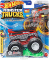 Hot Wheels Monster Trucks VW Drag Bus | Freestyle Wreckers 2023 | Cuerpo Metálico - Chido Toys