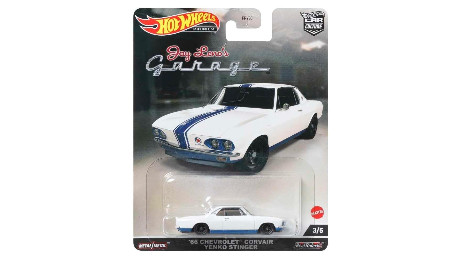 Hot Wheels Premium, '66 Chevrolet Corvair - Chido Toys