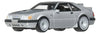 Hot Wheels Premium '84 Mustang SVO Power Trip 1:64 Plata - Chido Toys