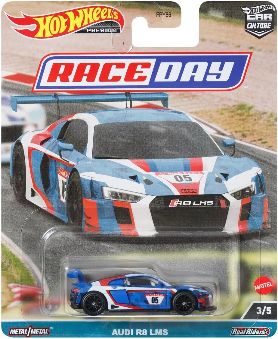 Hot Wheels Premium Audi R8 LMS - Chido Toys