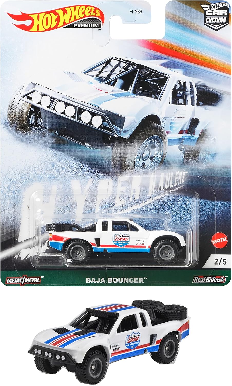 Hot Wheels Premium Baja Bouncer - Chido Toys