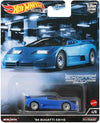 Hot Wheels Premium Bugatti EB110 1994 - Chido Toys