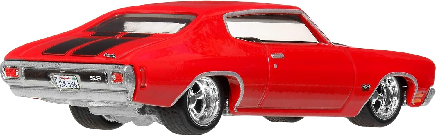Hot Wheels Premium Chevrolet Chevelle SS 1970 Fast & Furious 1:64 - Chido Toys