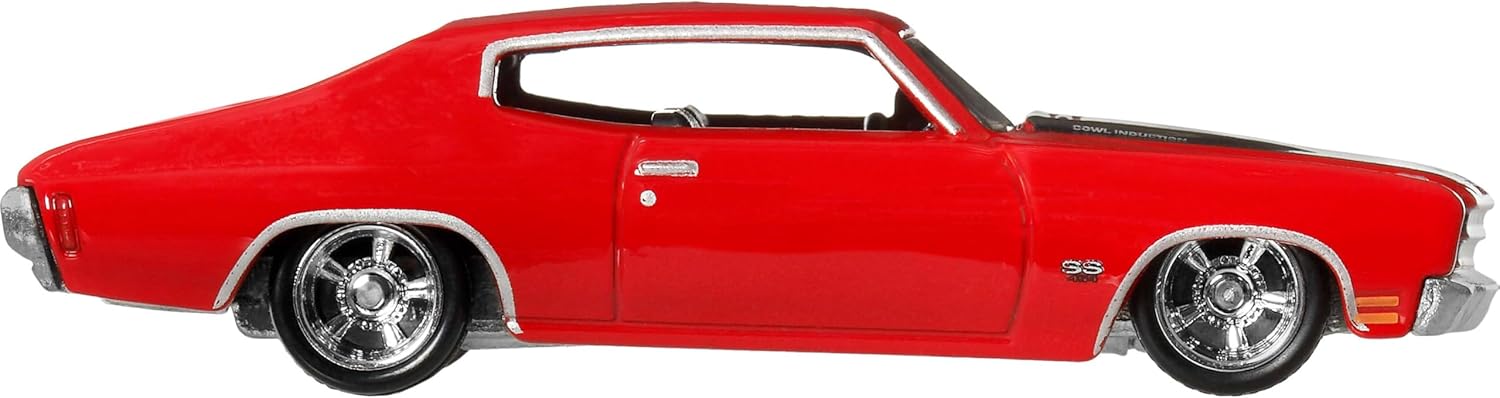 Hot Wheels Premium Chevrolet Chevelle SS 1970 Fast & Furious 1:64 - Chido Toys