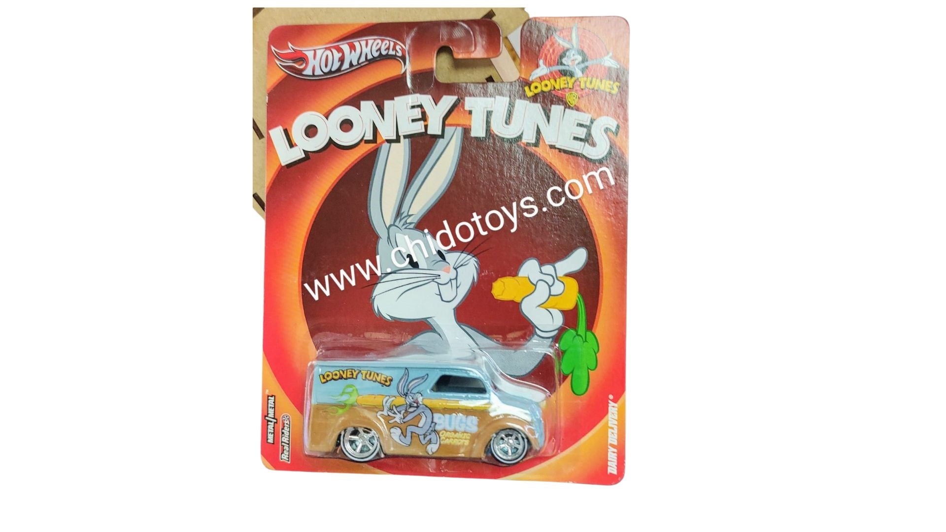 HOT WHEELS PREMIUM DAIRY DELIVERY LOONEY TUNES - Chido Toys