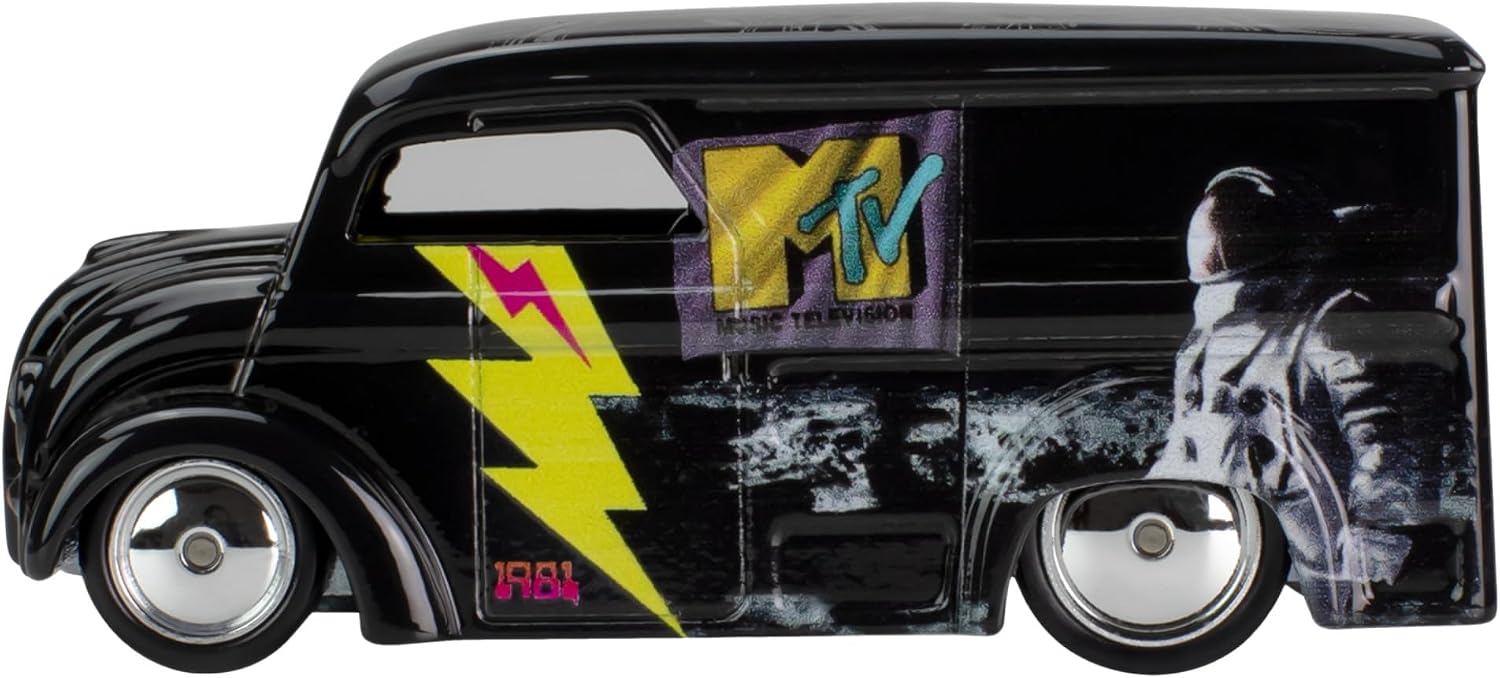 Hot Wheels Premium Dairy Delivery MTV Pop Culture 1:64 - Chido Toys