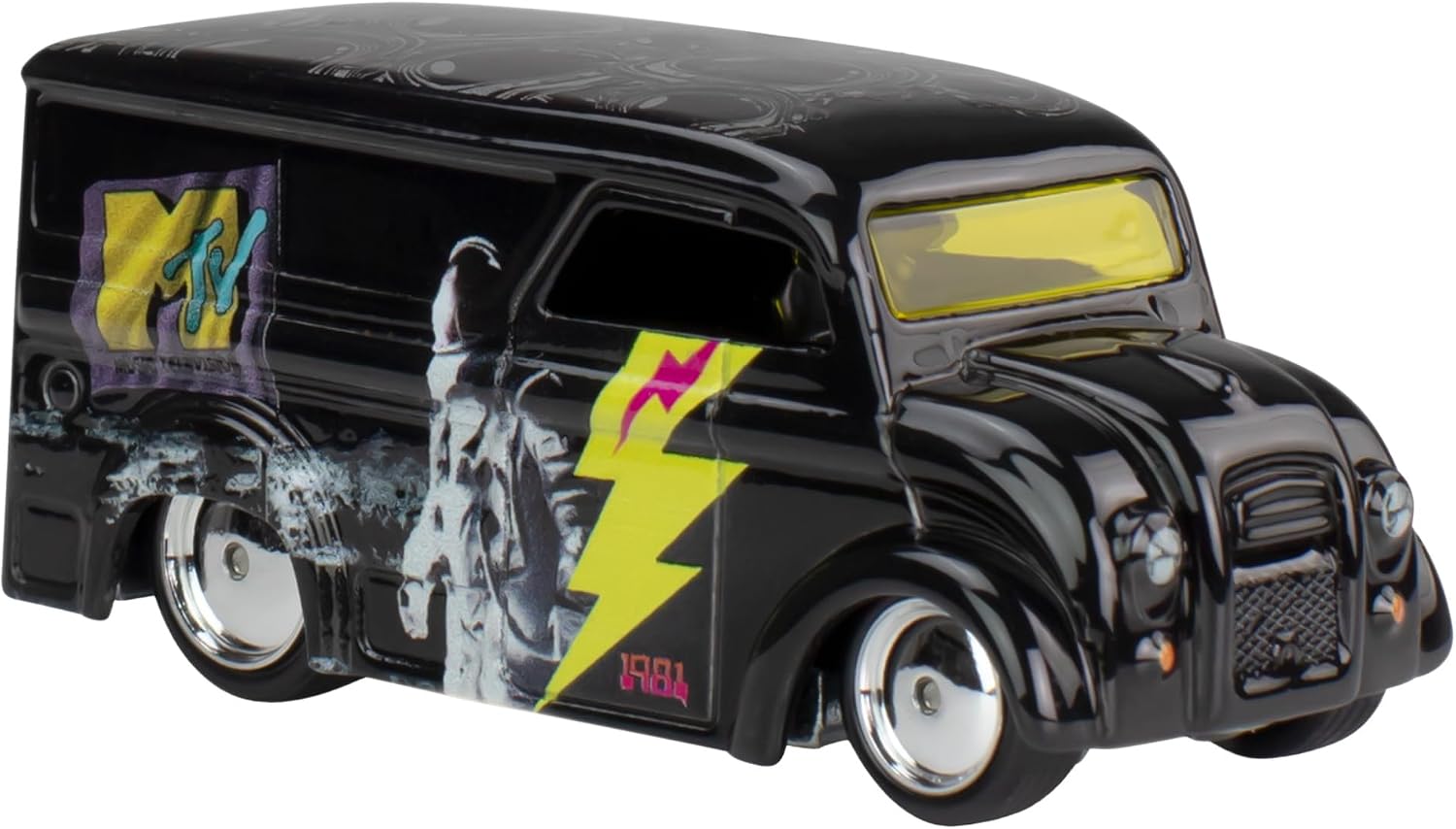 Hot Wheels Premium Dairy Delivery MTV Pop Culture 1:64 - Chido Toys