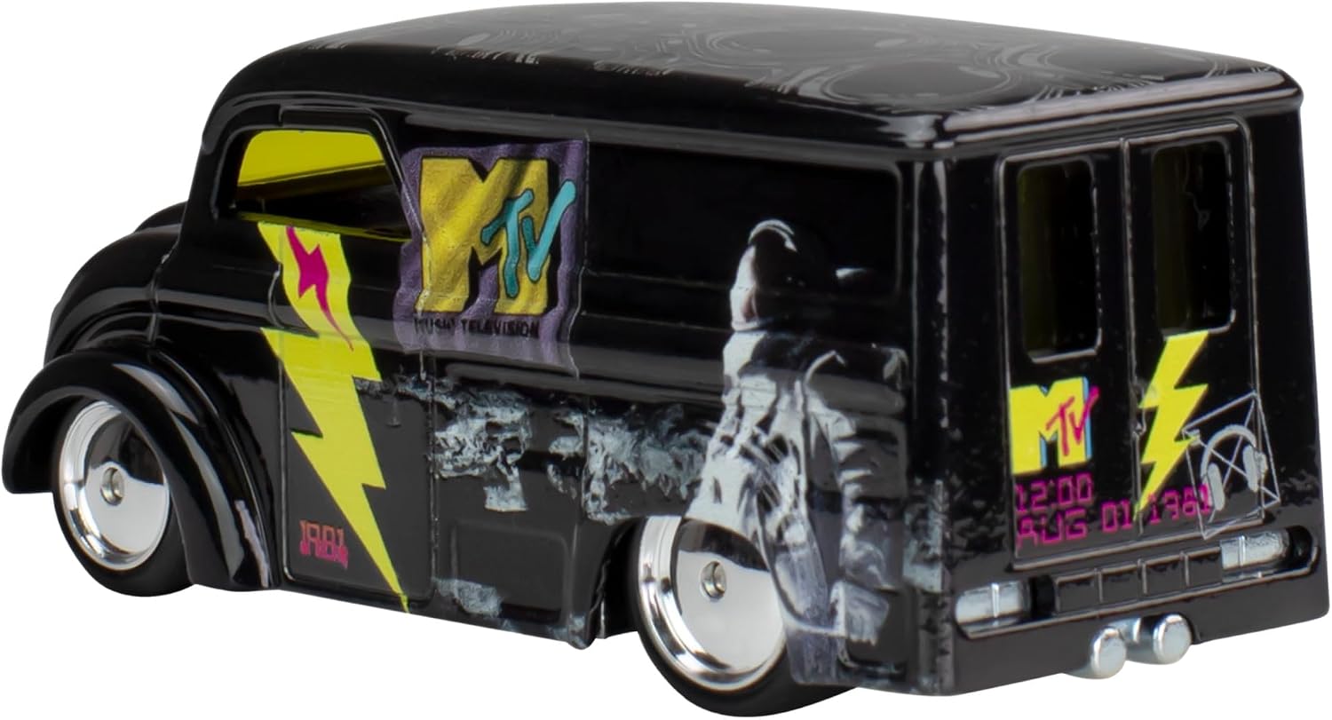 Hot Wheels Premium Dairy Delivery MTV Pop Culture 1:64 - Chido Toys