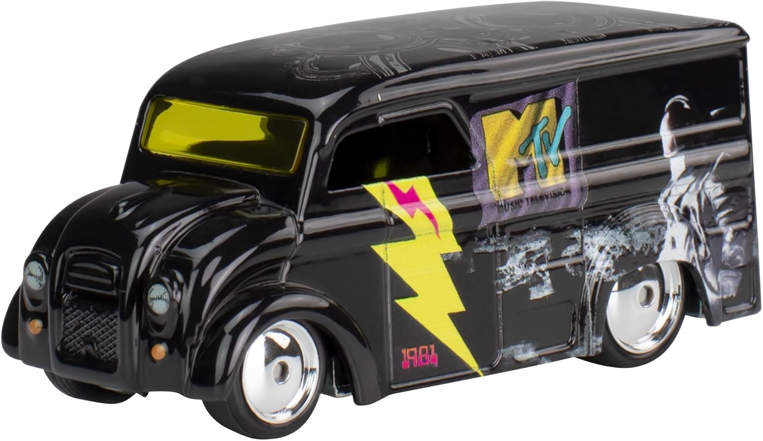 Hot Wheels Premium Dairy Delivery MTV Pop Culture 1:64 - Chido Toys