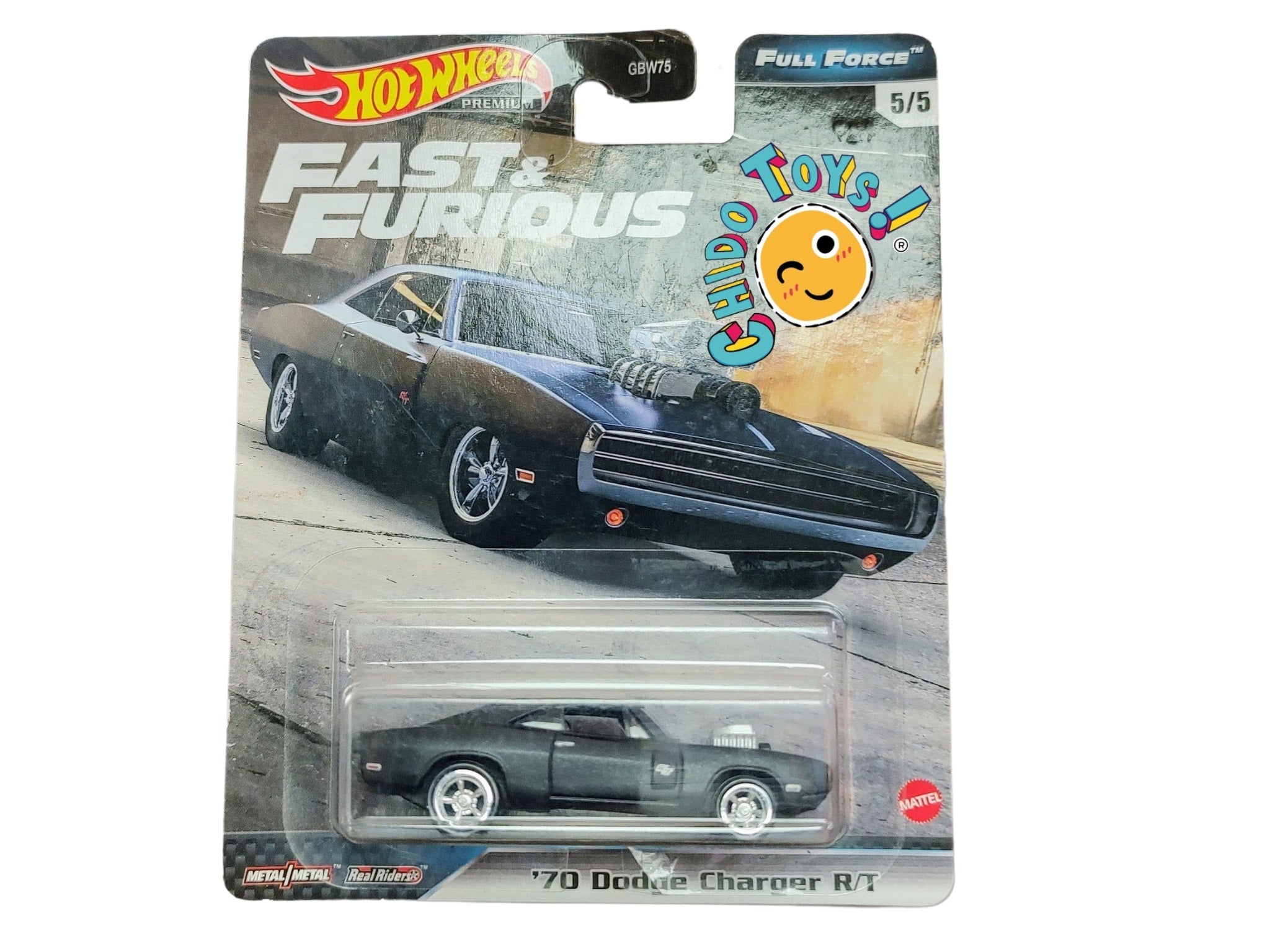 Hot Wheels Premium Dodge Charger 70' - Chido Toys