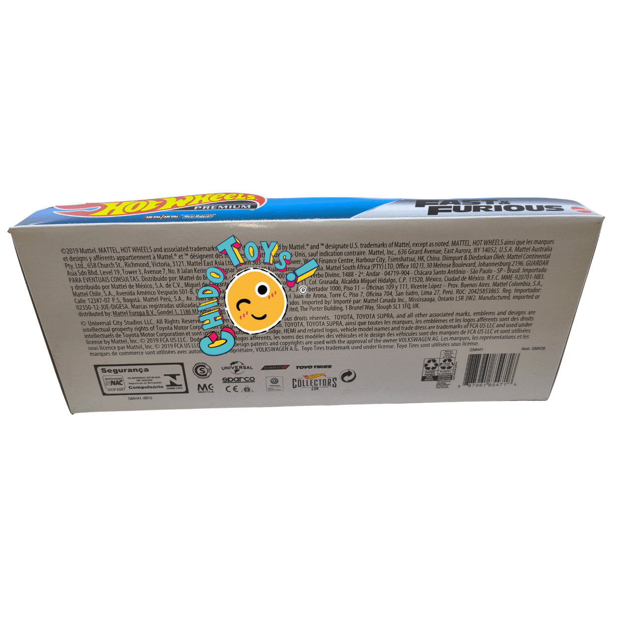 Hot Wheels Premium Fast & Furious Diorama 1:64 – Metal/Metal · Real Riders · 2019 – Caja sellada - ENVÍO GRATIS - Chido Toys