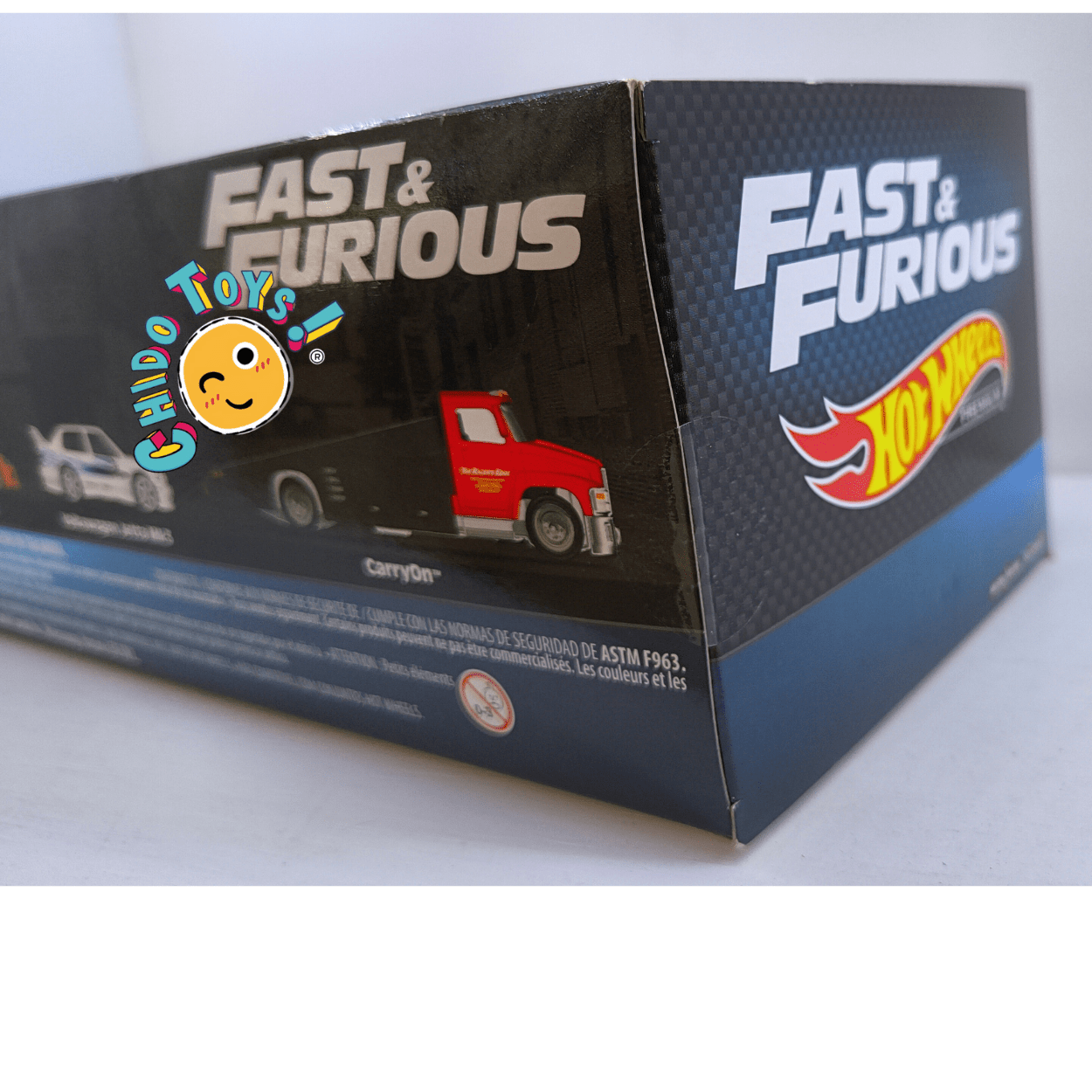 Hot Wheels Premium Fast & Furious Diorama 1:64 – Metal/Metal · Real Riders · 2019 – Caja sellada - ENVÍO GRATIS - Chido Toys