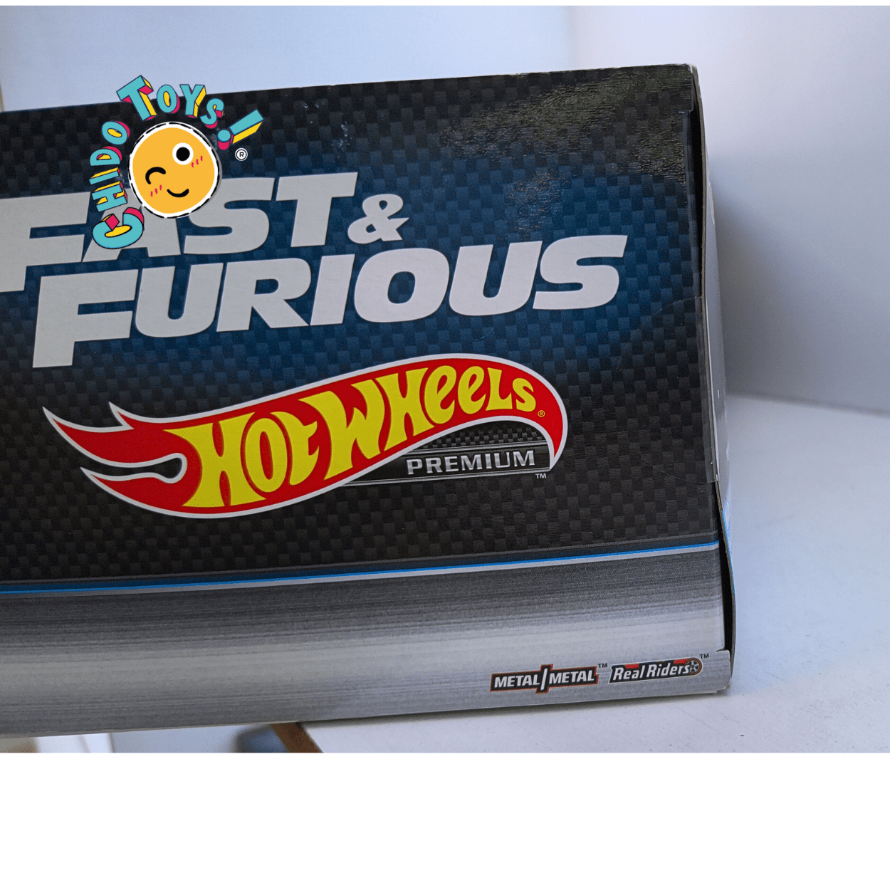 Hot Wheels Premium Fast & Furious Diorama 1:64 – Metal/Metal · Real Riders · 2019 – Caja sellada - ENVÍO GRATIS - Chido Toys
