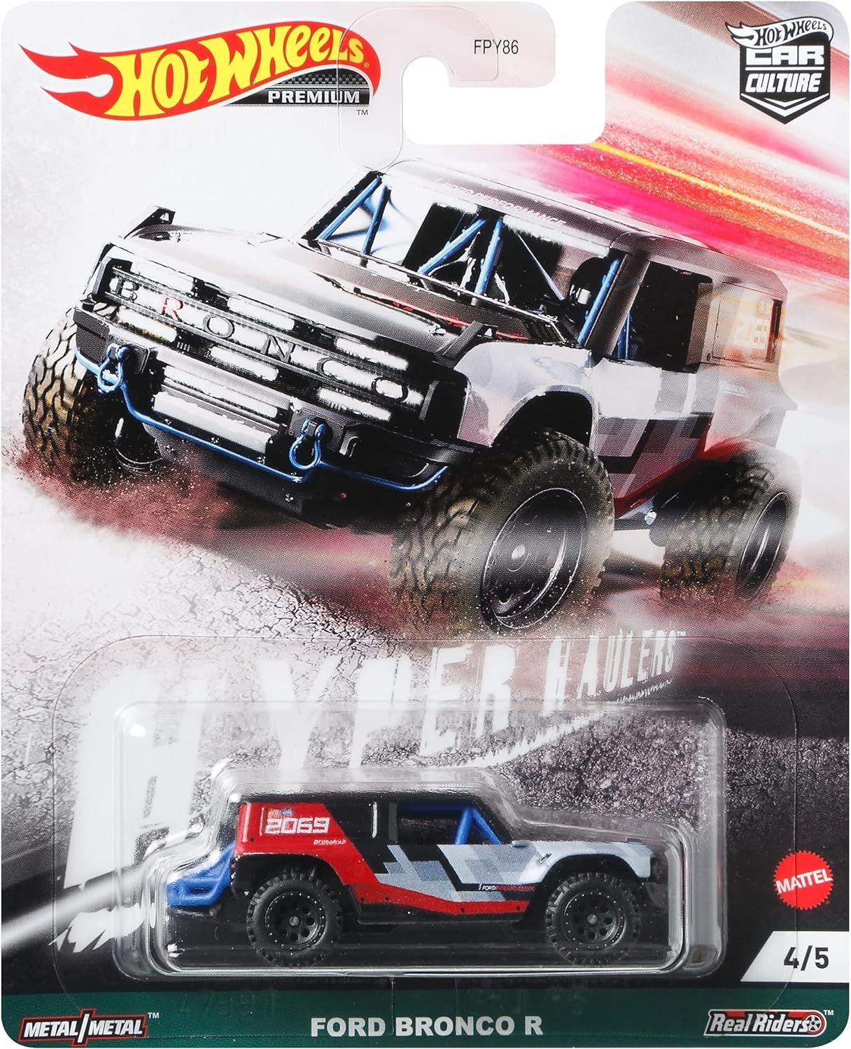 Hot Wheels Premium Ford Bronco R - Chido Toys