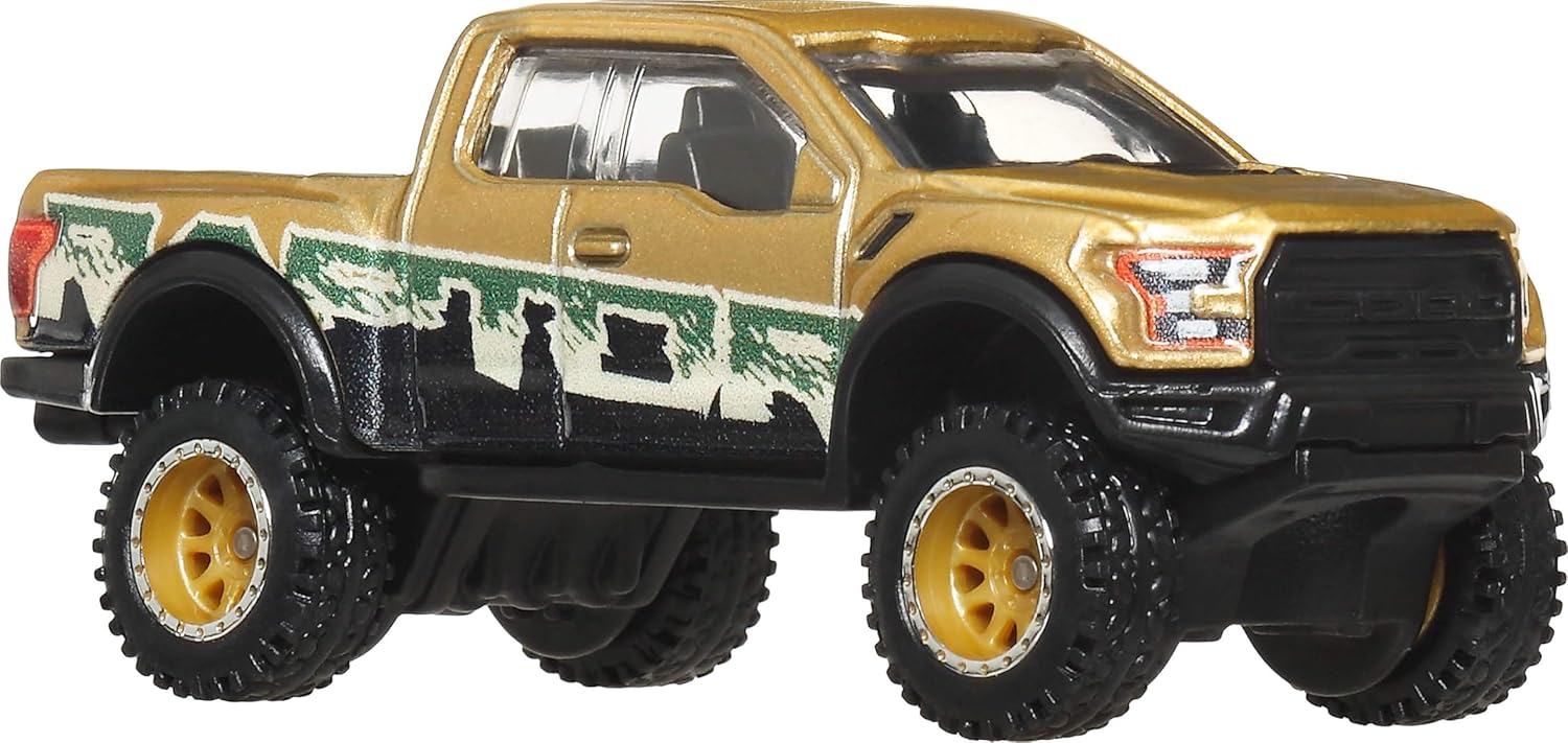 Hot wheels Premium Ford F - 150 Raptor - Chido Toys