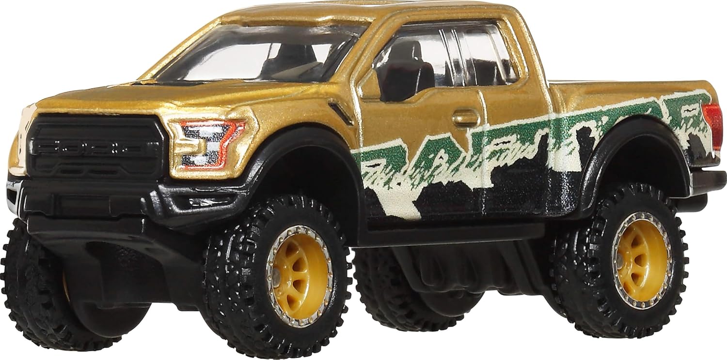 Hot wheels Premium Ford F - 150 Raptor - Chido Toys
