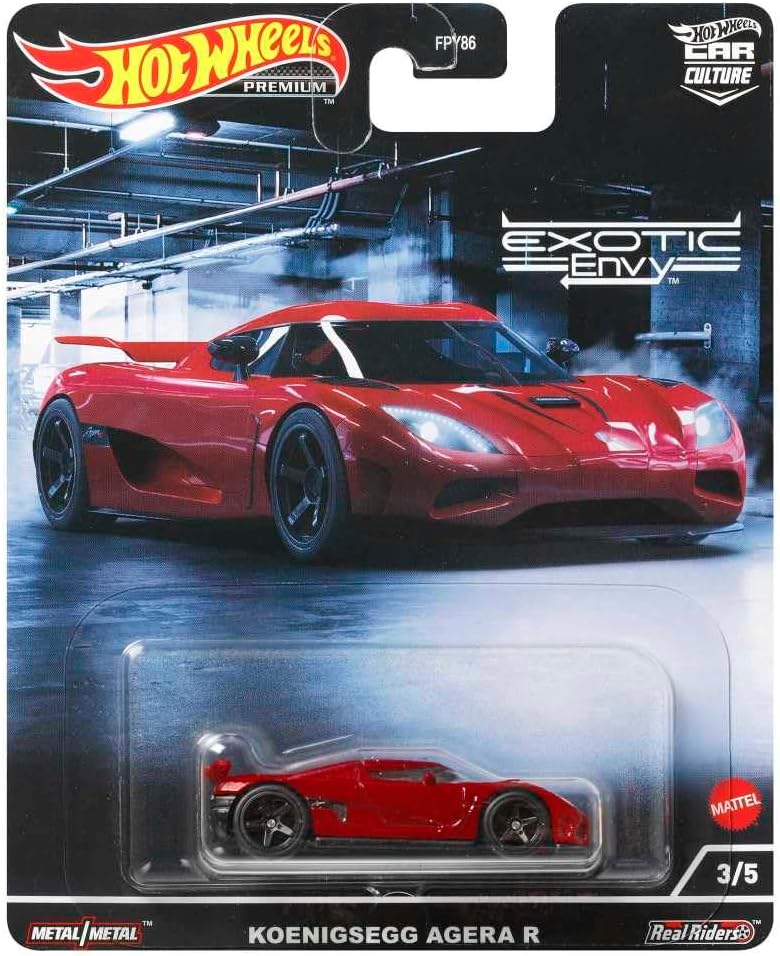 Hot Wheels Premium Koenigsegg Agera R - Chido Toys