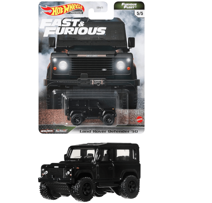 Hot Wheels Premium Land Rover Defender 90 - Chido Toys