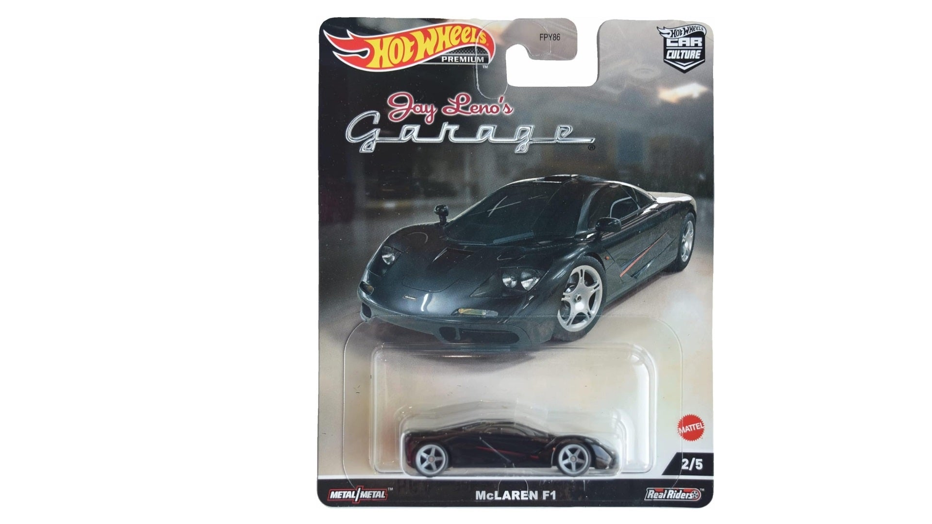 Hot Wheels Premium, Mclaren F1 - Chido Toys