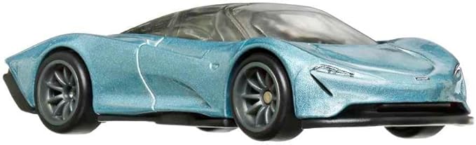 Hot Wheels Premium – McLaren Speedtail (Exotic Envy) 1:64 – Metal/Metal, Real Riders - Chido Toys