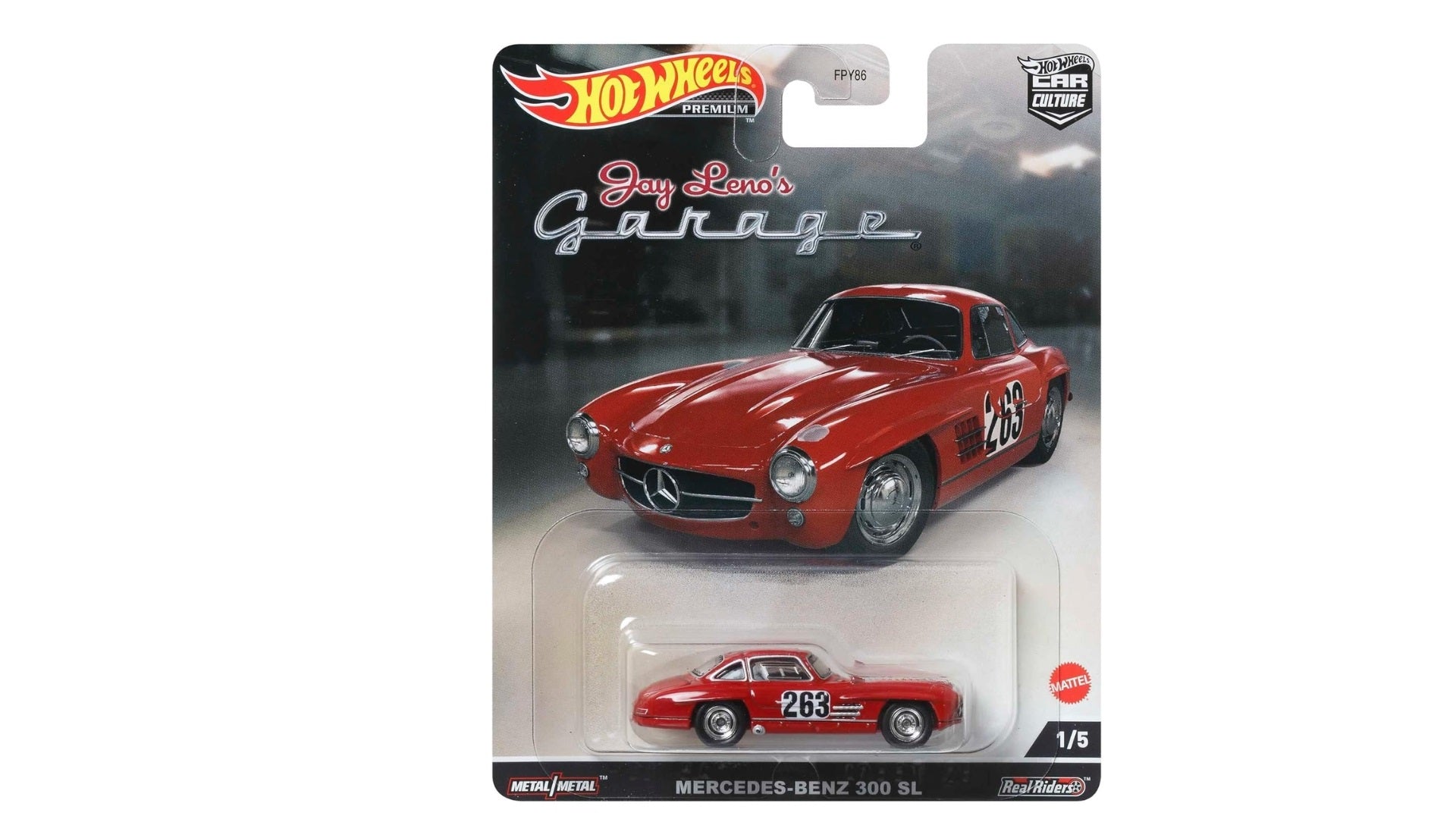 Hot Wheels Premium, Mercedes Benz 300 SL - Chido Toys