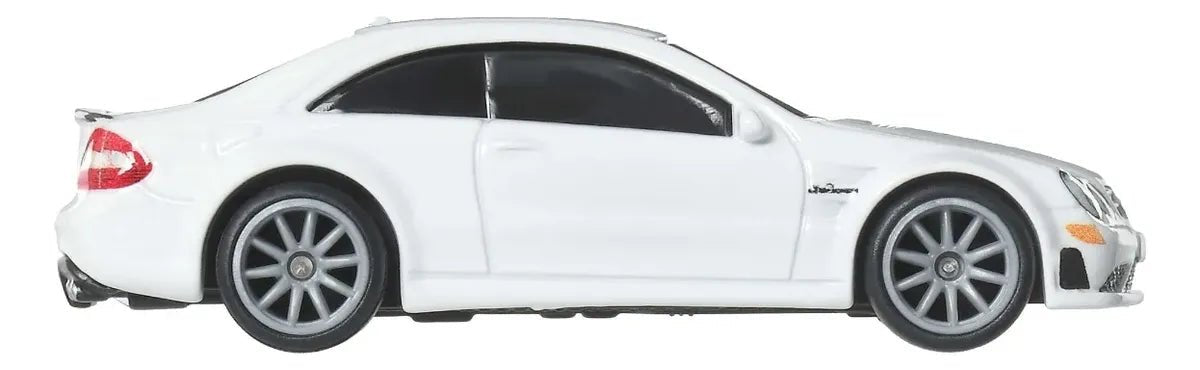 Hot Wheels Premium Mercedes-Benz CLK 63 AMG Black Series 1:64 Blanco - Chido Toys
