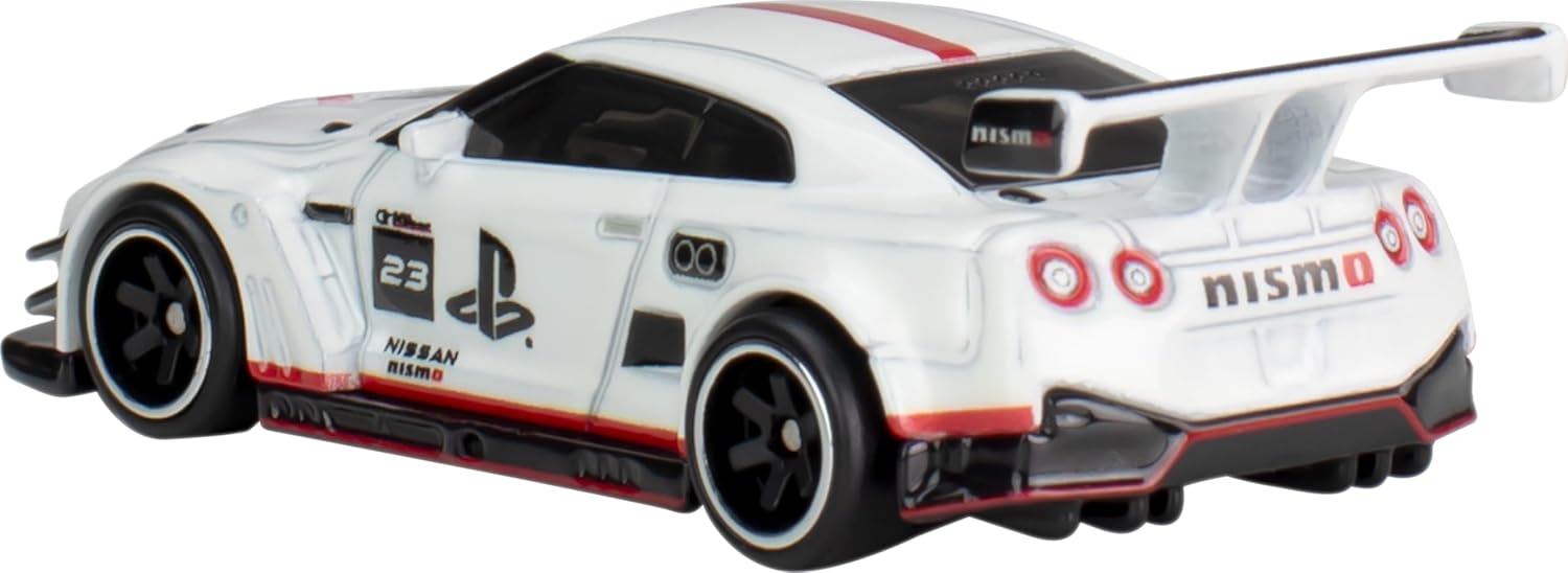 Hot Wheels Premium Nissan GT-R NISMO GT3 Gran Turismo 1:64 - Chido Toys