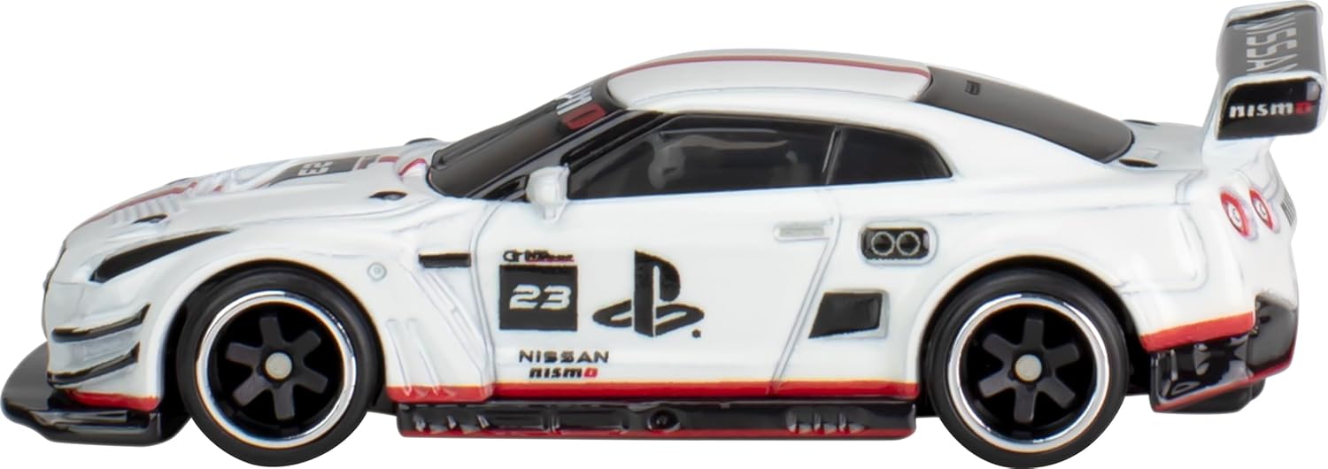 Hot Wheels Premium Nissan GT-R NISMO GT3 Gran Turismo 1:64 - Chido Toys
