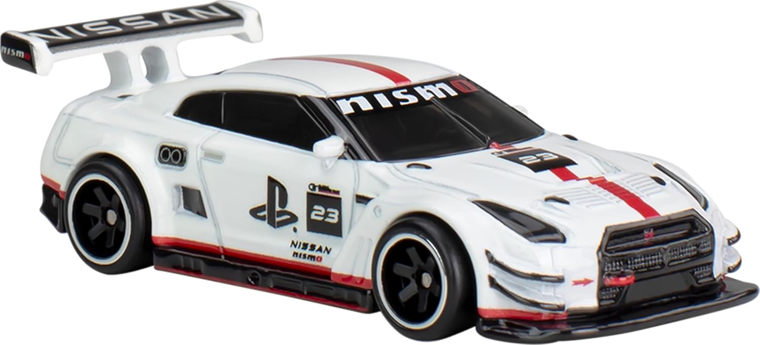 Hot Wheels Premium Nissan GT-R NISMO GT3 Gran Turismo 1:64 - Chido Toys