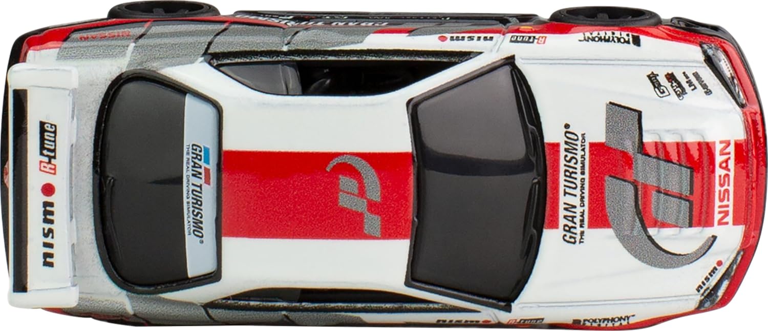 Hot Wheels Premium Nissan Skyline GT-R BNR34 Gran Turismo 7 1:64 - Chido Toys