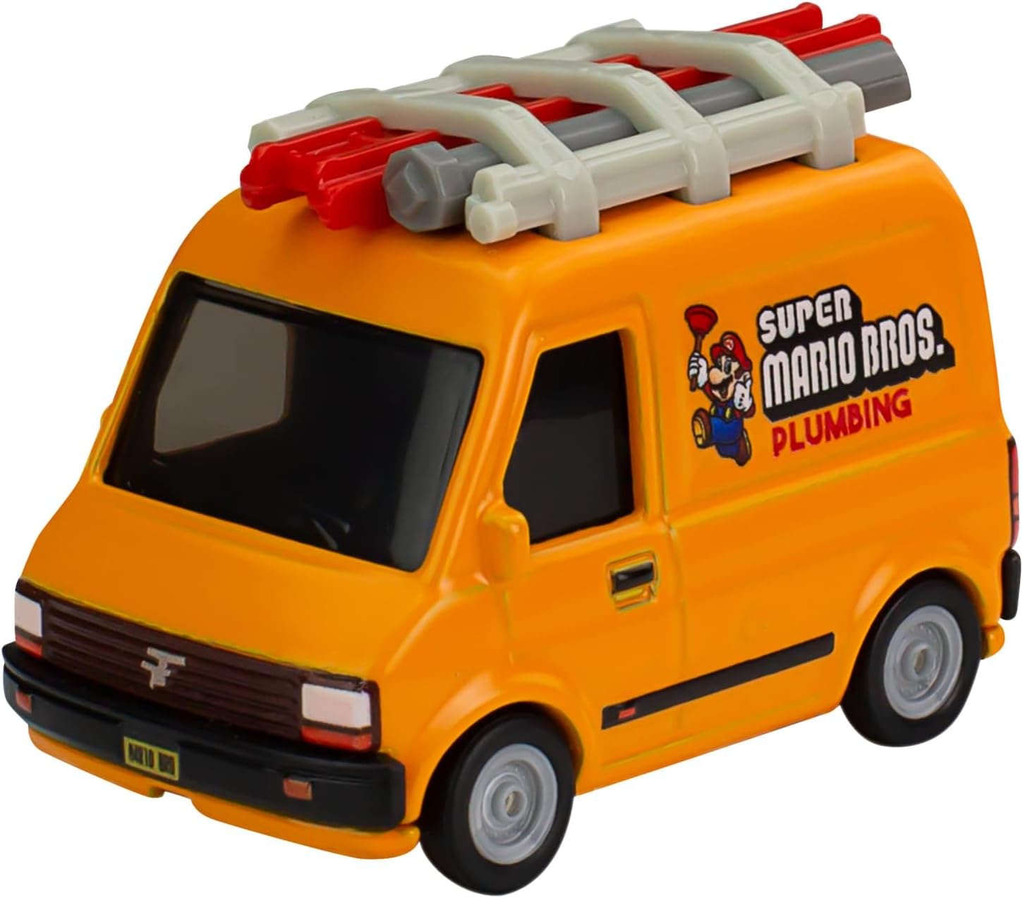 Hot Wheels Premium PLUMBER VAN Mario Bros - Chido Toys