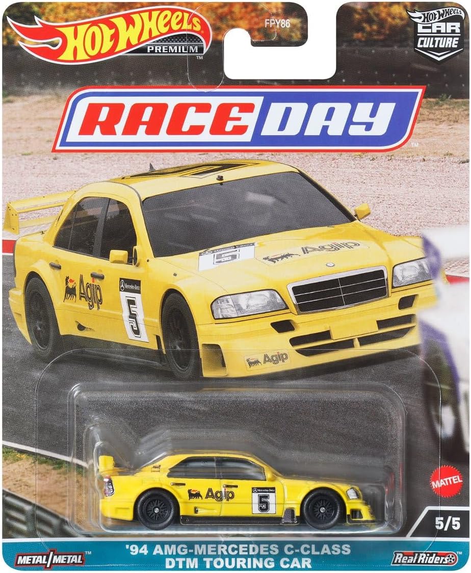 Hot Wheels Premium Race Day chase - Chido Toys