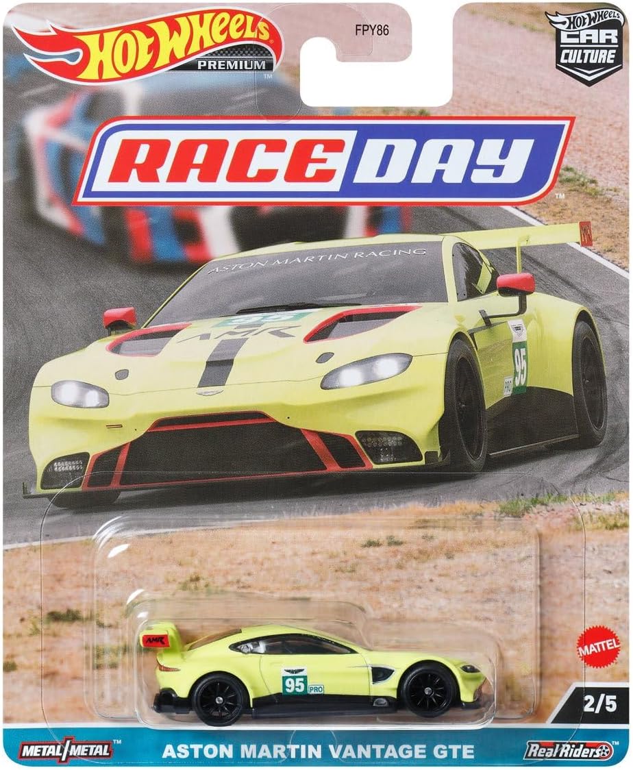 Hot Wheels Premium Race Day chase - Chido Toys