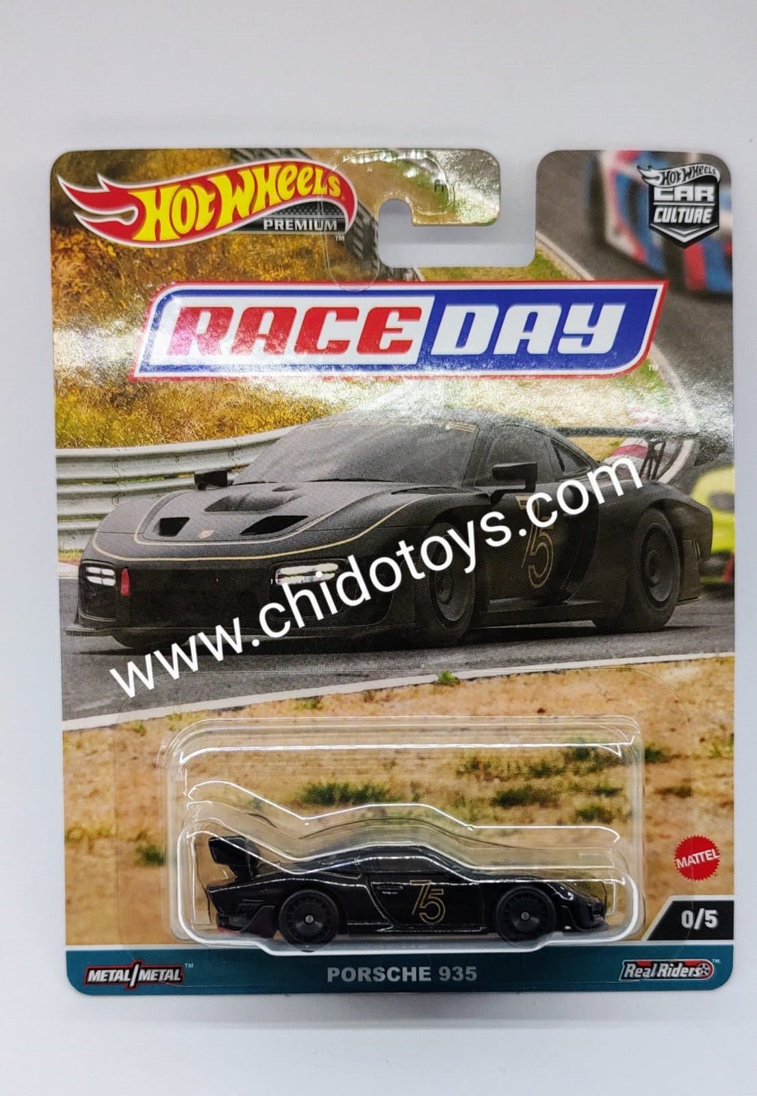 Hot Wheels Premium Race Day chase - Chido Toys