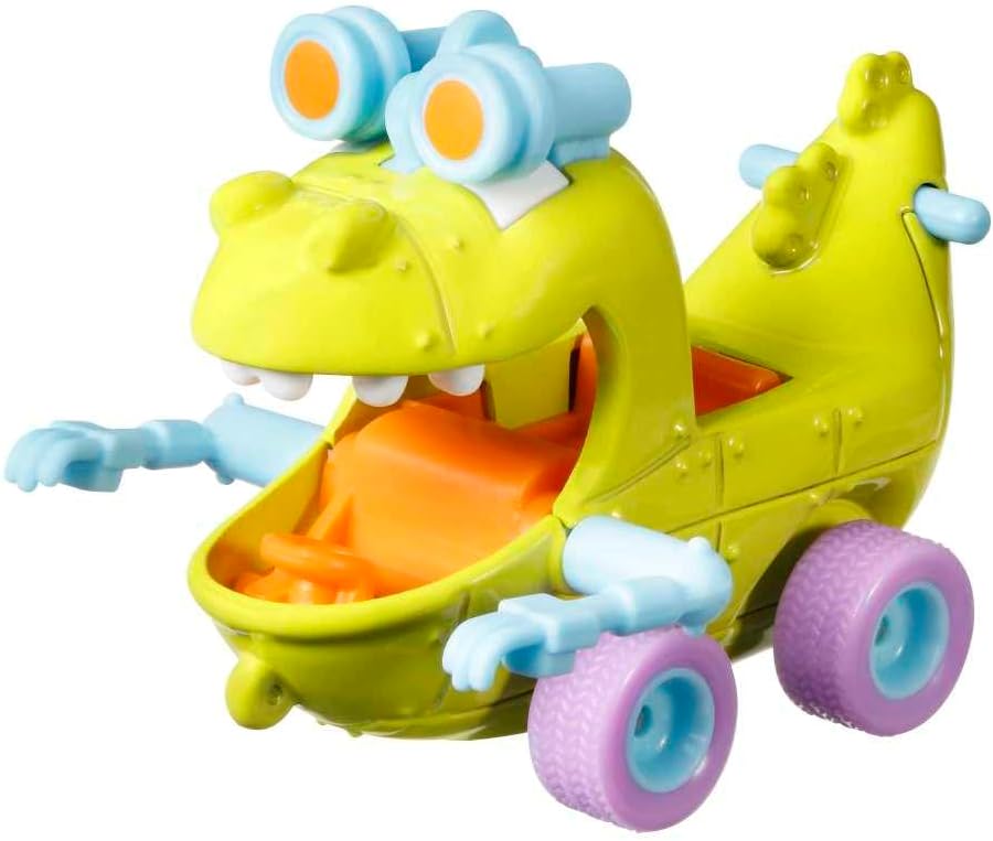 Hot Wheels Premium REPTAR WAGON, Rugrats - Chido Toys