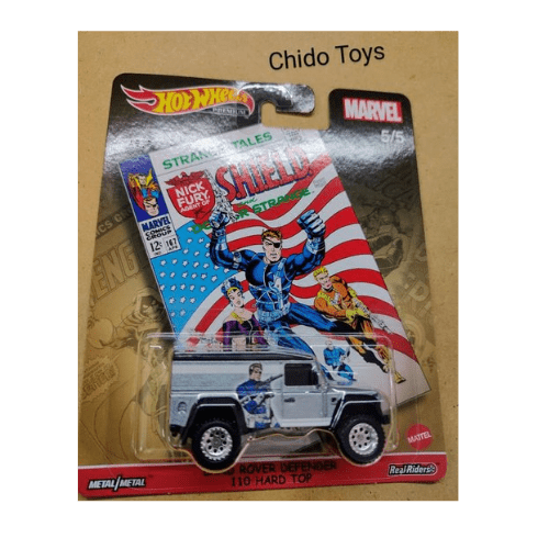 Hot Wheels Premium, Serie Marvel - Chido Toys