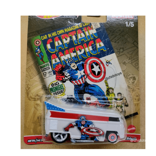 Hot Wheels Premium, Serie Marvel - Chido Toys