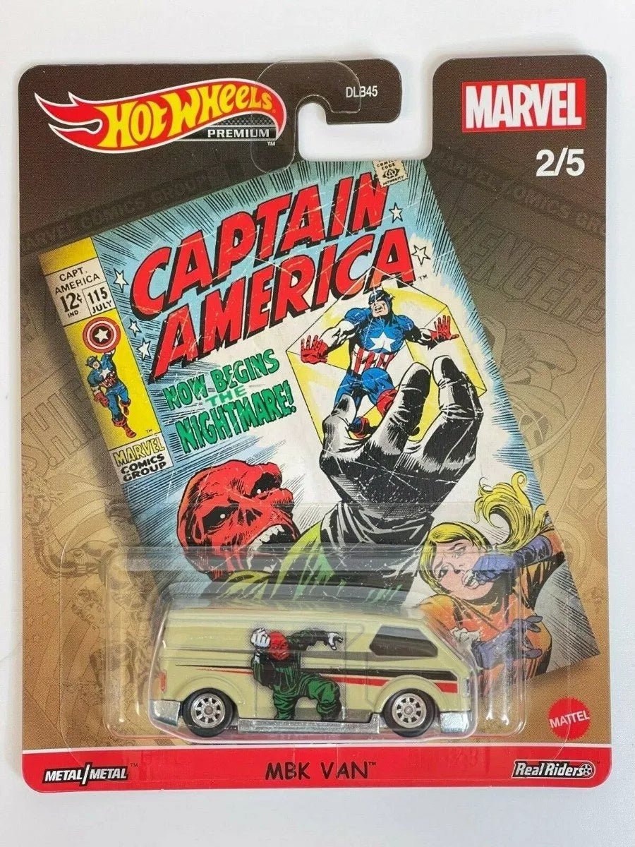 Hot Wheels Premium, Serie Marvel - Chido Toys