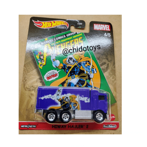 Hot Wheels Premium, Serie Marvel - Chido Toys