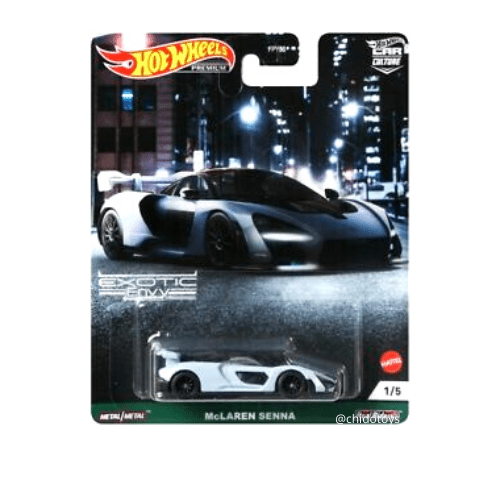 Hot Wheels Premium, Serie Premium Exotic Envy 2021 - Chido Toys