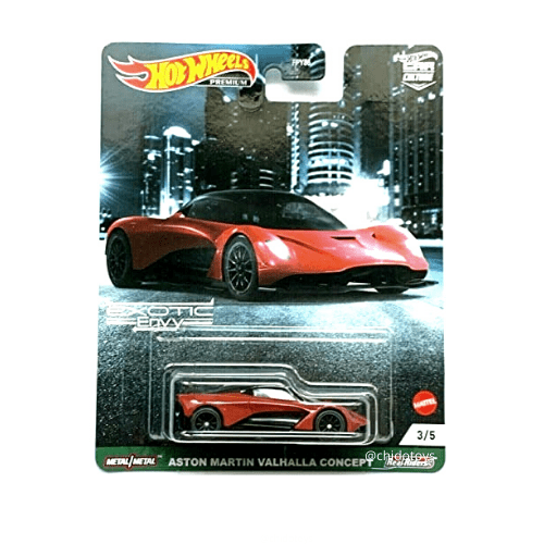 Hot Wheels Premium, Serie Premium Exotic Envy 2021 - Chido Toys