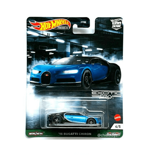 Hot Wheels Premium, Serie Premium Exotic Envy 2021 - Chido Toys