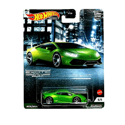 Hot Wheels Premium, Serie Premium Exotic Envy 2021 - Chido Toys