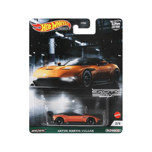 Hot Wheels Premium, Serie Premium Exotic Envy 2021 - Chido Toys